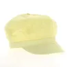 Casquette Gavroche Coton Jaune - TRACLET