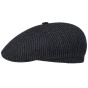 copy of Brown Herringbone Hatteras Cap - Stetson