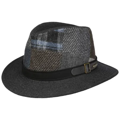 Chapeau Traveller Rocco Patchwork - Stetson