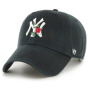 Casquette Strapback Yankees Thorn NY Noire - 47 Brand