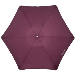Mini X-TRA Solid Manual Umbrella Plum - Isotoner