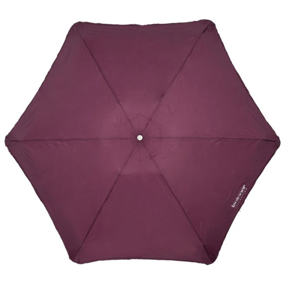 Mini X-TRA Solid Manual Umbrella Plum - Isotoner