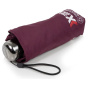 Mini Parapluie X-TRA Solide Manuelle Prune - Isotoner
