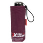 Mini Parapluie X-TRA Solide Manuelle Prune - Isotoner