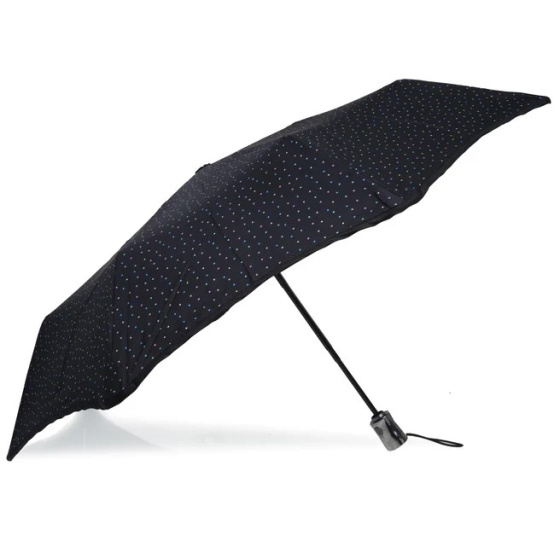 Mini Parapluie X-TRA Solide Automatique Mini pois - Isotoner