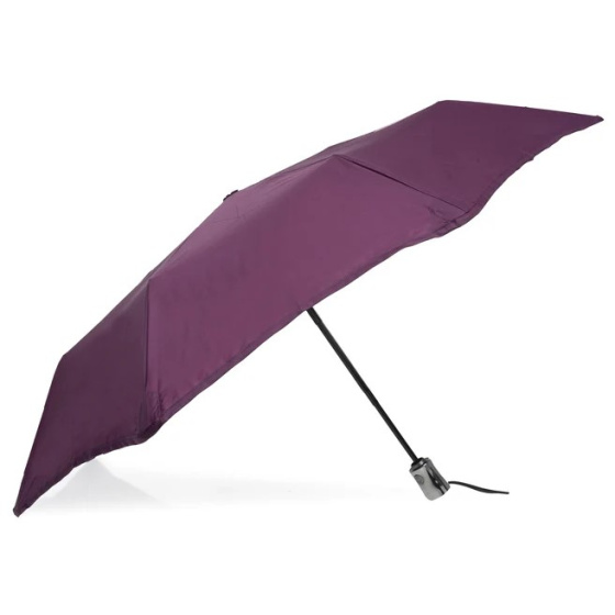 Mini X-TRA Solid Automatic Umbrella Plum - Isotoner