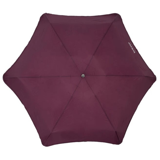 Mini X-TRA Solid Automatic Umbrella Plum - Isotoner