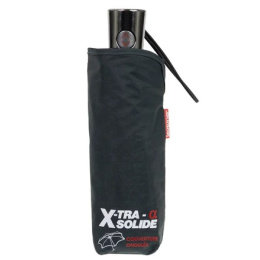 Mini Parapluie X-TRA Solide Automatique Vert - Isotoner