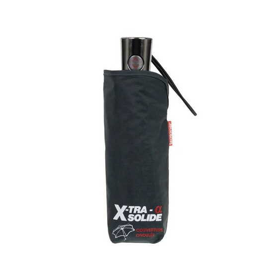 Mini X-TRA Solid Automatic Umbrella Green - Isotoner