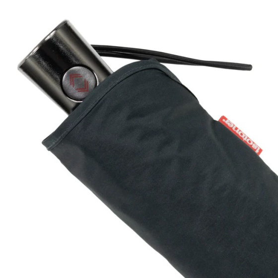 Mini X-TRA Solid Automatic Umbrella Green - Isotoner