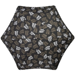 X-TRA Solid Automatic Mini Umbrella Khaki Leaf - Isotoner