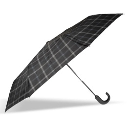 Parapluie Crook X-TRA-Solide Carreaux - Isotoner