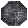 Crook X-TRA-Solid Checkered Umbrella - Isotoner ref 22350 traclet hat shop