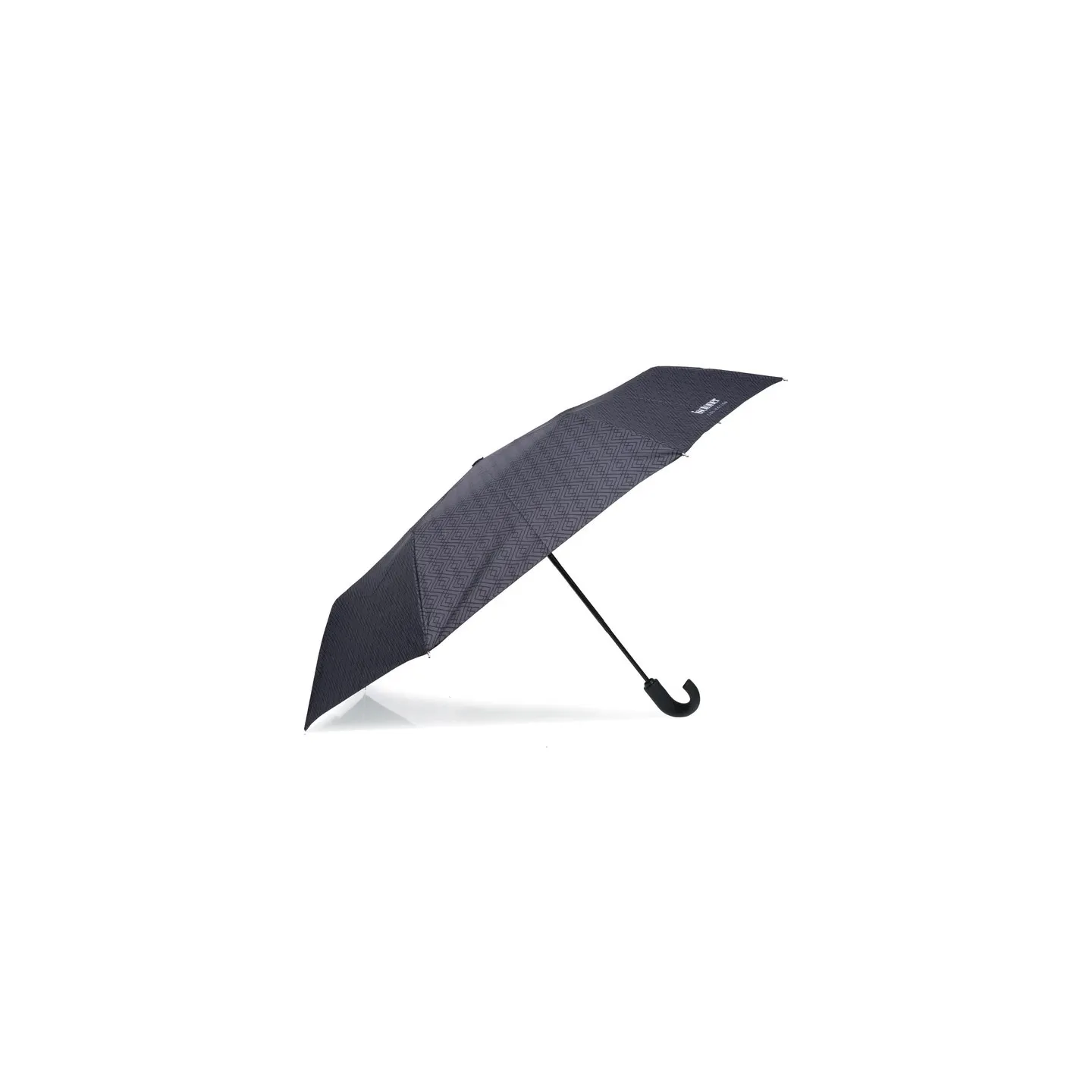X-TRA-SOLID Crook Handle Monogram Umbrella - Isotoner