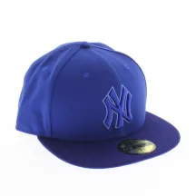 Casquette NY Moncol bleu