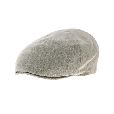Summer linen domed cap Reference: 1859 | Traclet Hat Shop