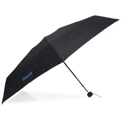 Parapluie Mini Ultra Slim Mini pois - Isotoner