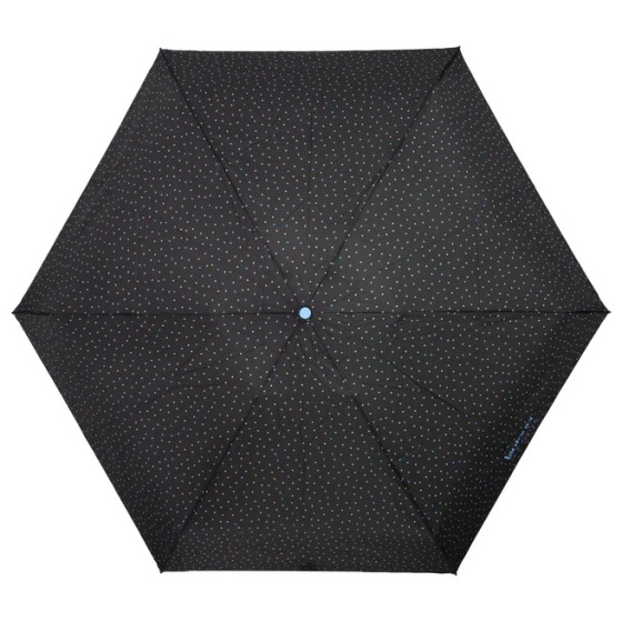 Mini Ultra Slim Polka Dot Umbrella - Isotoner