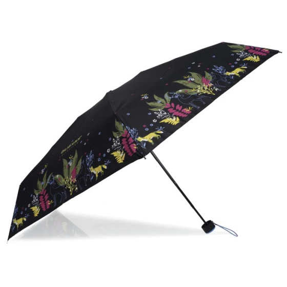 Mini Ultra Slim Deer Frieze Umbrella - Isotoner