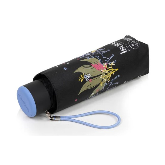 Mini Ultra Slim Deer Frieze Umbrella - Isotoner