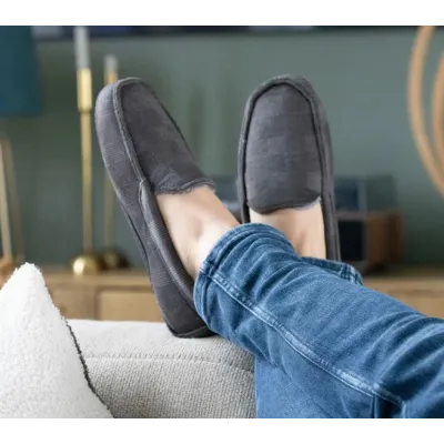 Mocassin Homme Gris Semelle - Isotoner