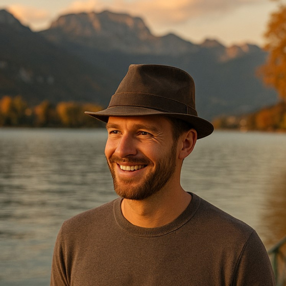 Stetson Odessa Trilby Hat