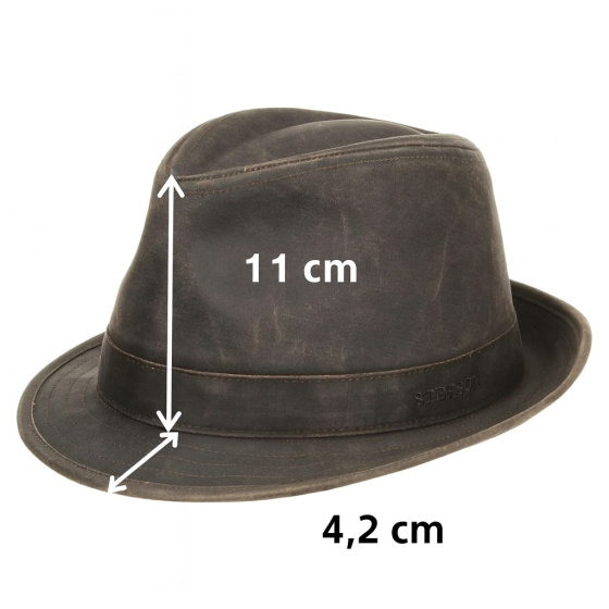 Chapeau Odessa Trilby Stetson