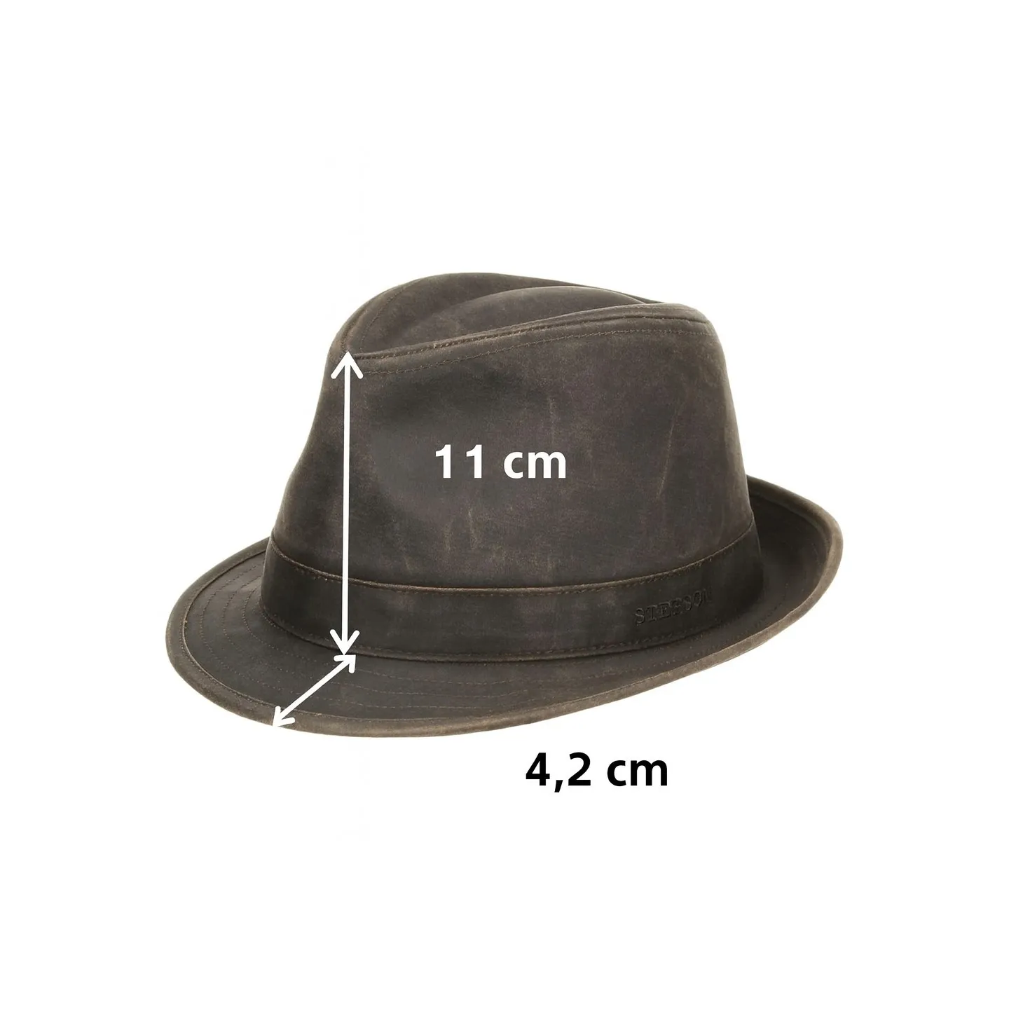 chapeau odessa trilby stetson - boutique de chapeau Reference : 654 | Chapellerie Traclet