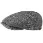 Casquette Hatteras Chevrons Noir et Gris - Stetson