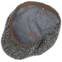 Casquette Hatteras Chevrons Noir et Gris - Stetson