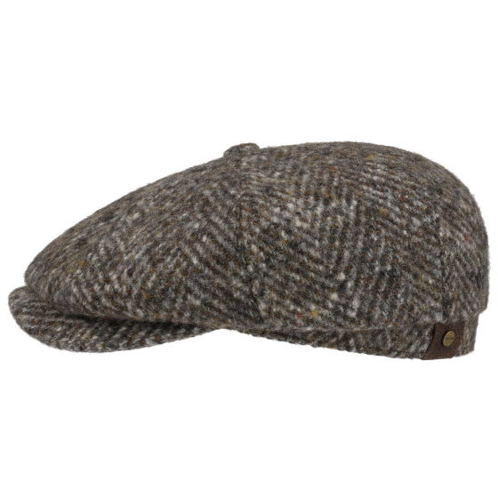 Casquette Hatteras Oakland Beige & Gris - Stetson