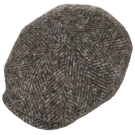 Casquette Hatteras Oakland Beige & Gris - Stetson