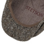 Hatteras Oakland Cap Beige & Grey - Stetson