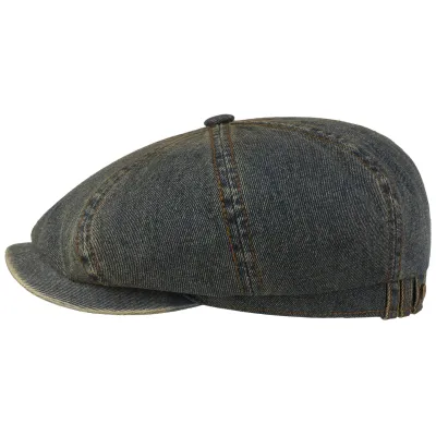 Casquette Hatteras Laredo Denim Délavé Coton - Stetson