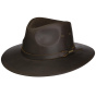 Traveller Hat Spokane Brown Leather - Stetson