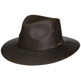 copy of Annville Leather Hat Brown - Stetson