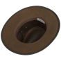 Chapeau Traveller Spokane Cuir Marron - Stetson