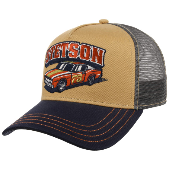 Casquette Baseball American Trucker Indy - Stetson