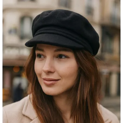 Casquette Gavroche Fontana Laine - Barascon