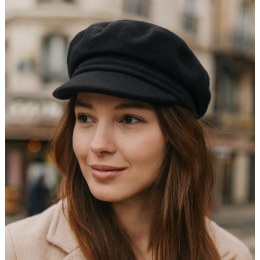 Casquette Gavroche Fontana Laine - Barascon