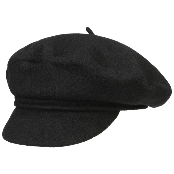 Fontana Wool Newsboy Cap - Barascon