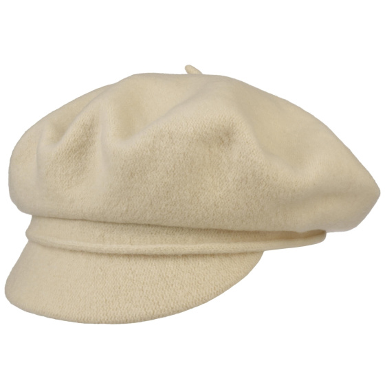 Fontana Wool Newsboy Cap - Barascon