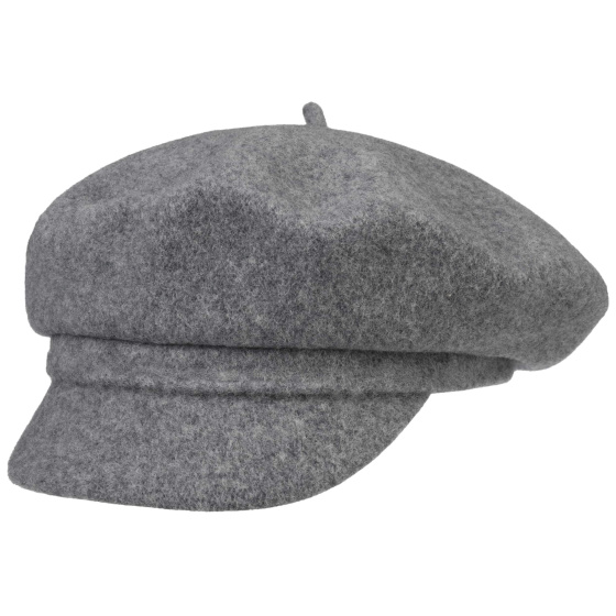 Fontana Wool Newsboy Cap - Barascon