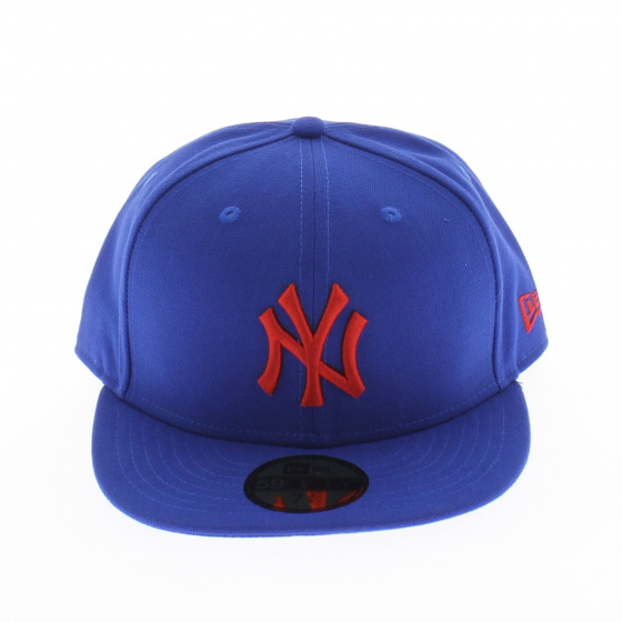 NY Seascont blue cap