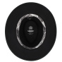 Chapeau Traveller Langres Crushable Feutre Noir - Flechet