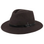 Chapeau Traveller Langres Crushable Feutre Marron - Flechet