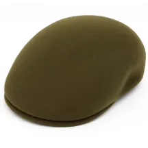 Casquette Bombée Ascot Laine Loden - Traclet