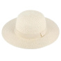 Capeline Eléna Paille Papier Beige - Traclet