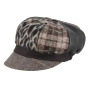 Ravenne Patchwork Newsboy Cap - Fléchet