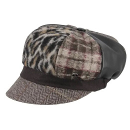 Casquette Gavroche Ravenne Patchwork - Fléchet